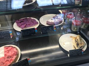 Display at Paradise Food in Skopje