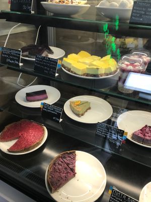 Pies at Paradise Food in Skopje