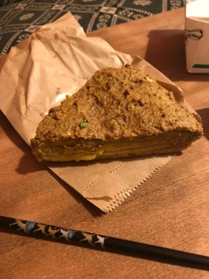 Quiche at Paradise Food in Skopje