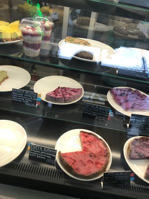 Desserts at Paradise Food in Skopje