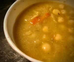 Chickpea curry at Paradise Food in Skopje