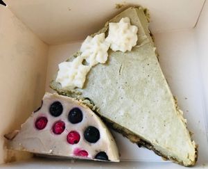 Sweets at Paradise Food in Skopje