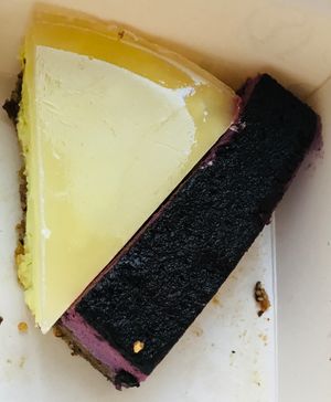 Sweets in a box at Paradise Food in Skopje