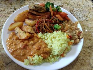  at Paradise Food in Skopje