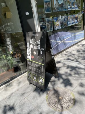   at Paradise Food in Skopje