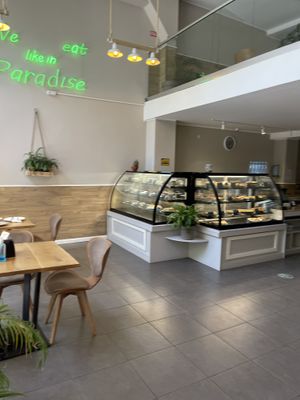   at Paradise Food in Skopje