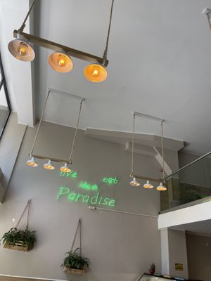   at Paradise Food in Skopje