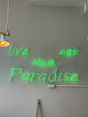   at Paradise Food in Skopje