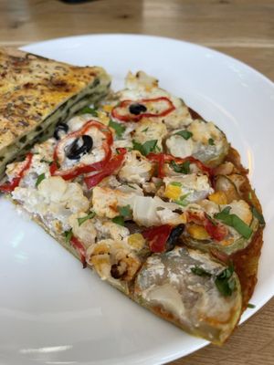   at Paradise Food in Skopje