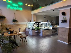 Inside at Paradise Food in Skopje