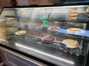 Desserts at Paradise Food in Skopje