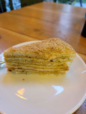 Neopolitan was vegan and yummy at Paradise Food in Skopje