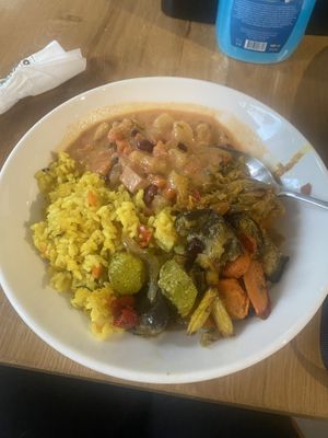   at Paradise Food in Skopje