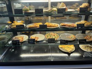 Savoury baked foods  at Paradise Food in Skopje