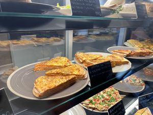 More savoury delights  at Paradise Food in Skopje