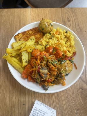   at Paradise Food in Skopje