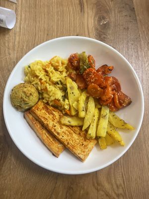   at Paradise Food in Skopje