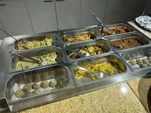   at Paradise Food in Skopje