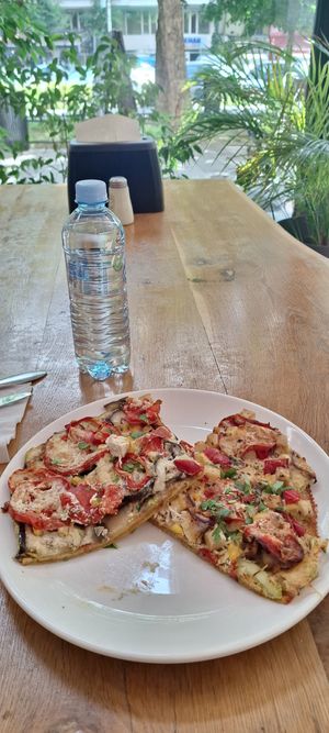 Pizza at Paradise Food in Skopje