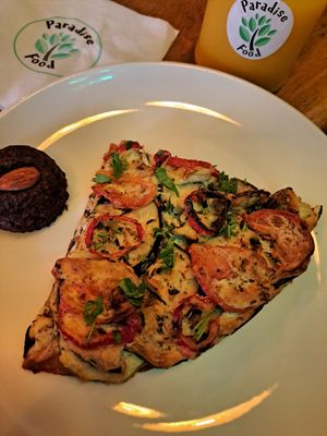 Healthy 🤍 at Paradise Food in Skopje