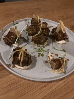 Oven Roasted Sunchokes at Terras at CIVANA in Carefree