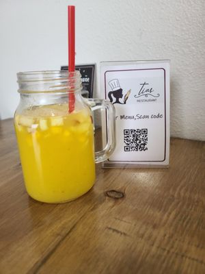 Salada drink - Pineapple, apple at Tias in St George