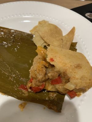 A good Tamale takes love to make, Tias knocks them out of the park! #Veganuary at Tias in St George