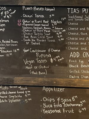   at Tias in St George