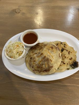 Pupusas  at Tias in St George