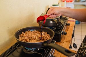 Making  at Chillin Chilakil in Playa Del Carmen