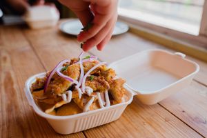 Tenders at Chillin Chilakil in Playa Del Carmen