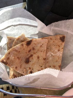 Roti at Spice Kraft Indian Bistro in Alexandria