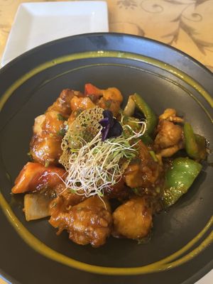 Cauliflower appetizer  at Spice Kraft Indian Bistro in Alexandria