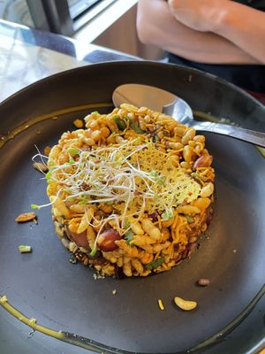 Puri  at Spice Kraft Indian Bistro in Alexandria