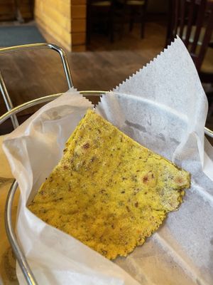 Gluten free naan   at Spice Kraft Indian Bistro in Alexandria