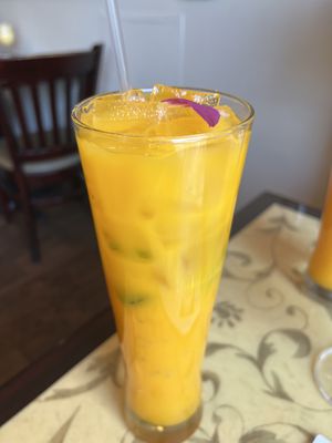 Mango lemonade   at Spice Kraft Indian Bistro in Alexandria