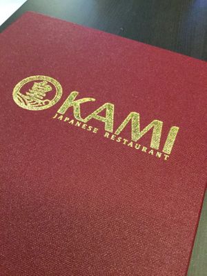 Ok am I at OKAMI in Bendigo