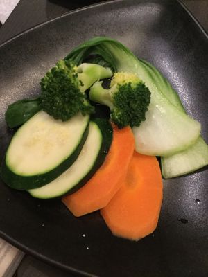 Veg at OKAMI in Bendigo