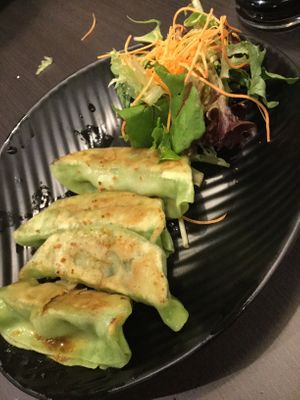 Gyoza at OKAMI in Bendigo