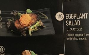 Options at OKAMI in Bendigo