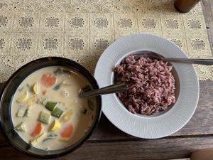   at Vegan Society in Chiang Mai