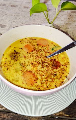 Pumpkin Curry at Vegan Society in Chiang Mai