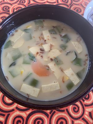 Curry con calabaza   at Vegan Society in Chiang Mai