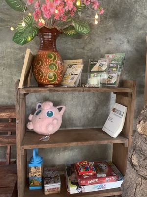 Tienen juegos   at Vegan Society in Chiang Mai
