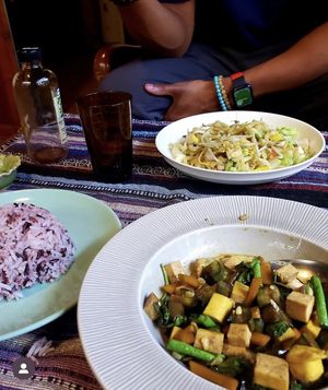   at Vegan Society in Chiang Mai