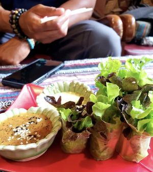   at Vegan Society in Chiang Mai