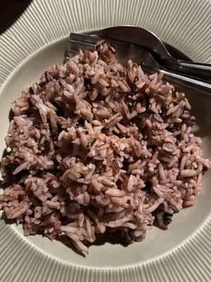 Steamed Rice  at Vegan Society in Chiang Mai