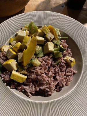 Great Meal   at Vegan Society in Chiang Mai