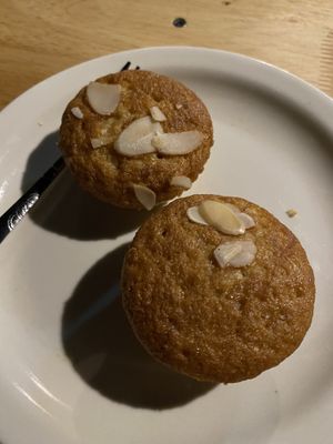 Banana Cake   at Vegan Society in Chiang Mai