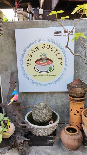  at Vegan Society in Chiang Mai